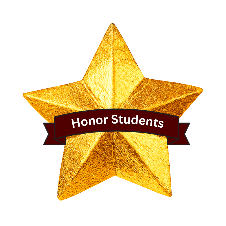  second quarter honors students announced